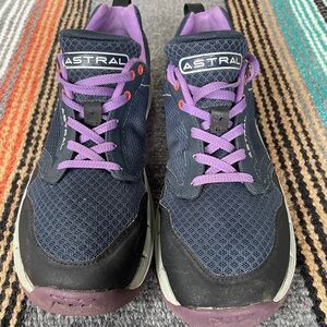 Astral TR1 mesh women’s water/hiking shoes size 7